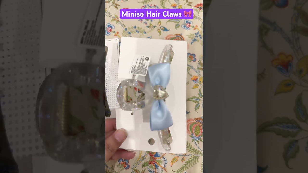 Miniso Hair Claws