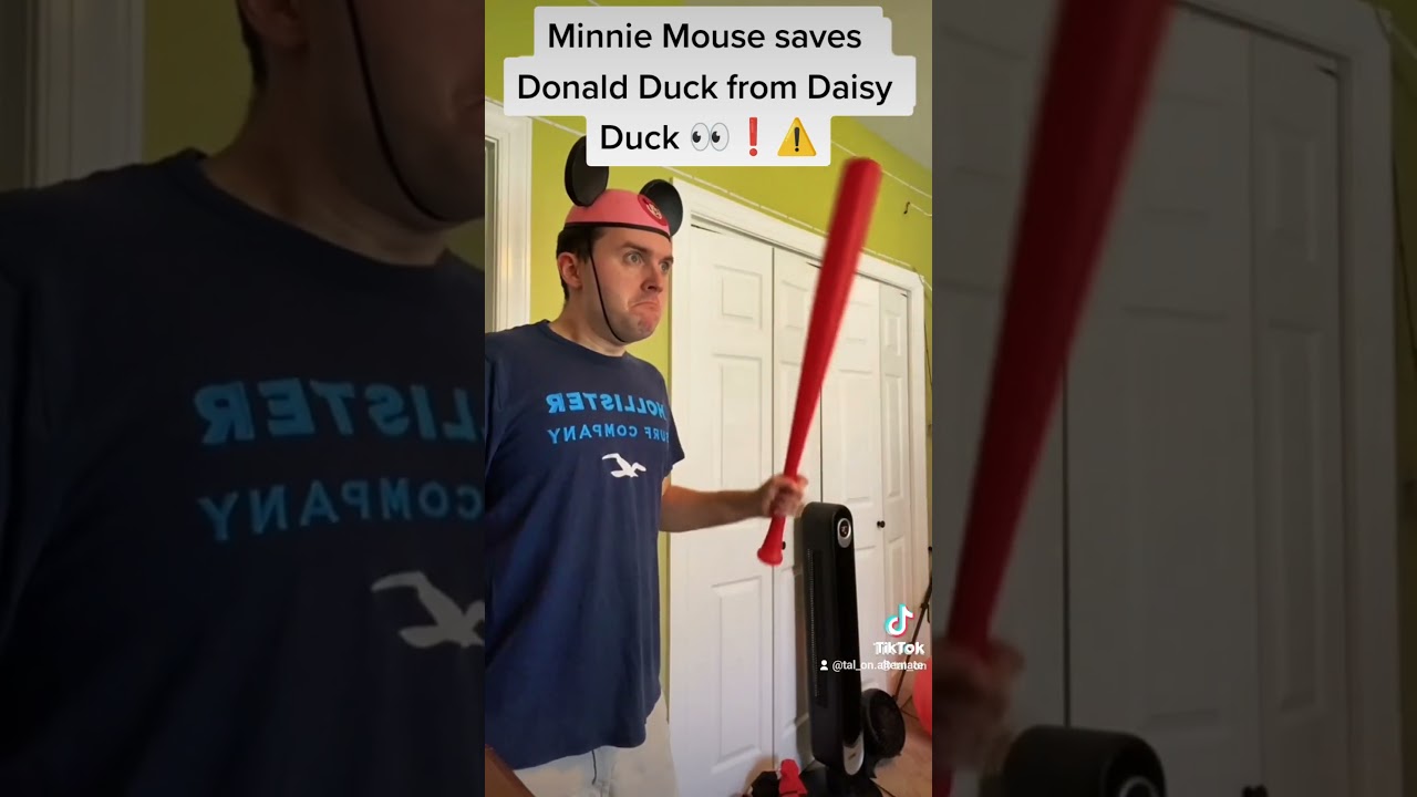 Minnie Didn't like Donald Cheating on Daisy #tal_on #shorts #darkromance #darkcomedy