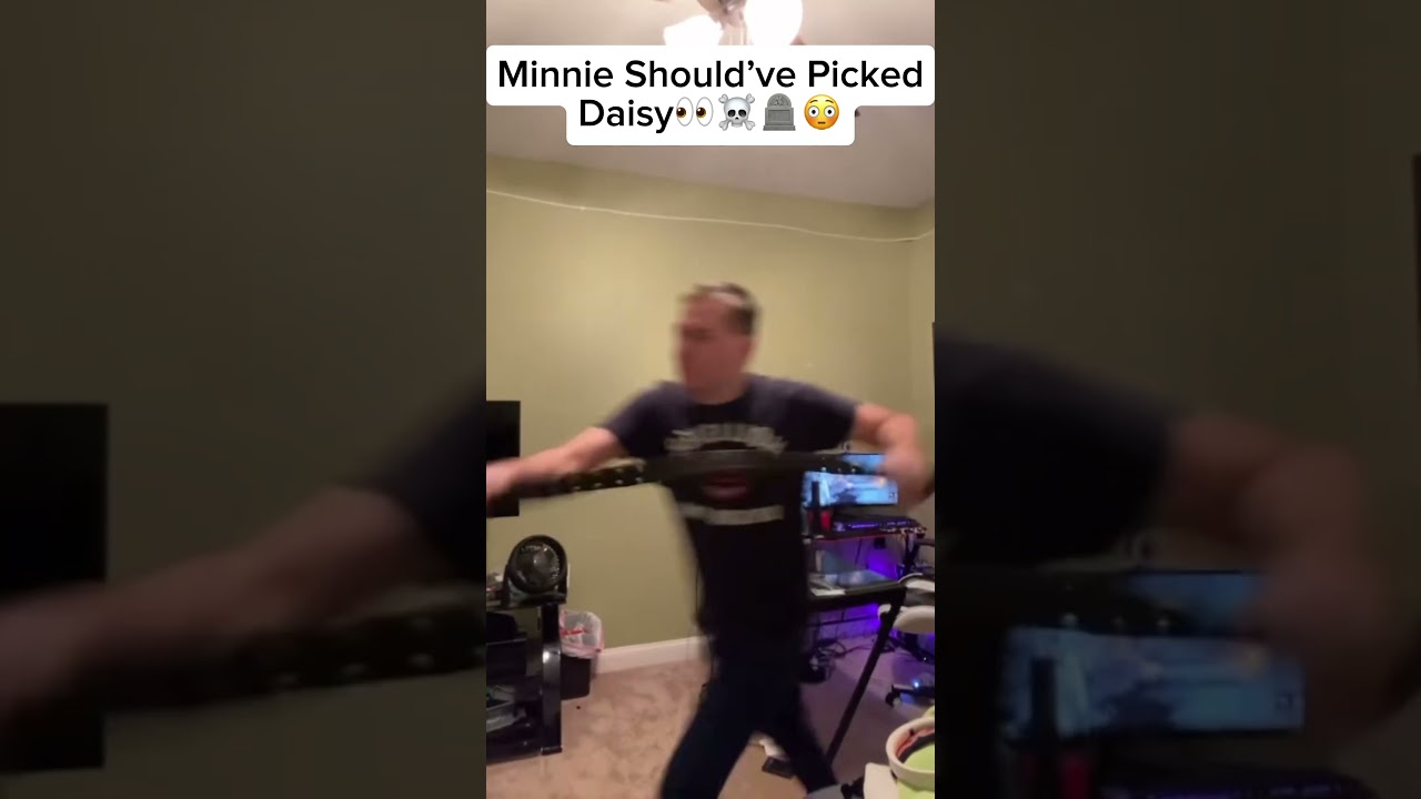 Minnie Gets Obliterated #tal_on