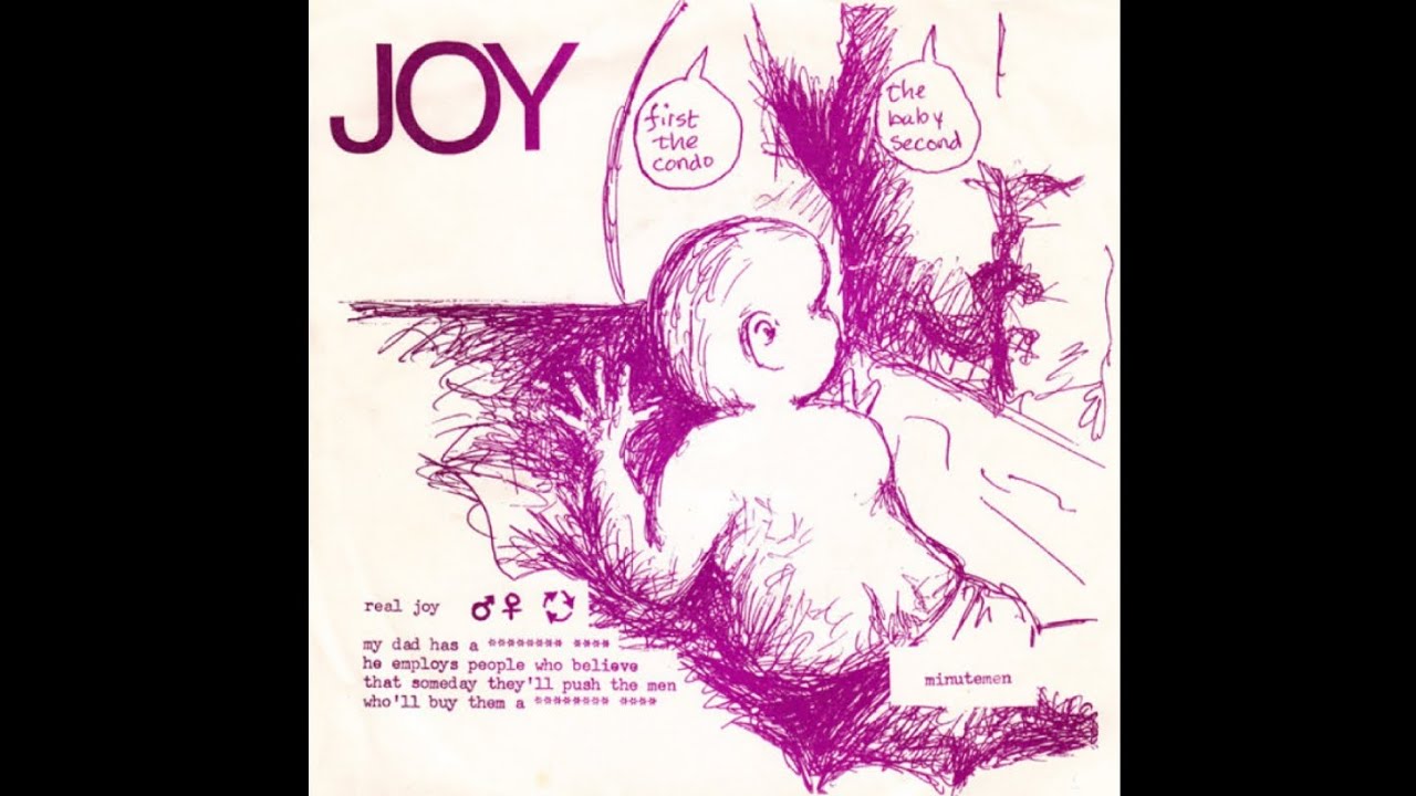 Minutemen - Joy (1981) Full EP