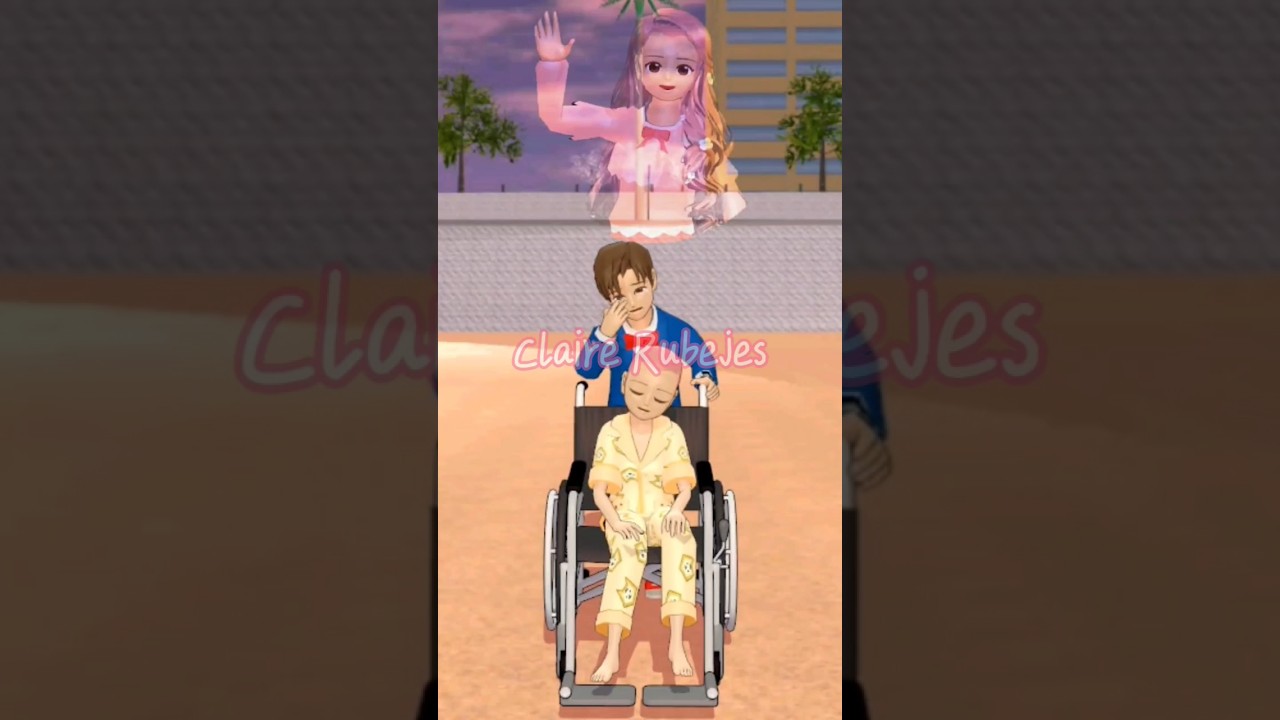 Mio aida past lives 😢 SSS Sad Story #sakuraschoolsimulator #shorts #trending #viral