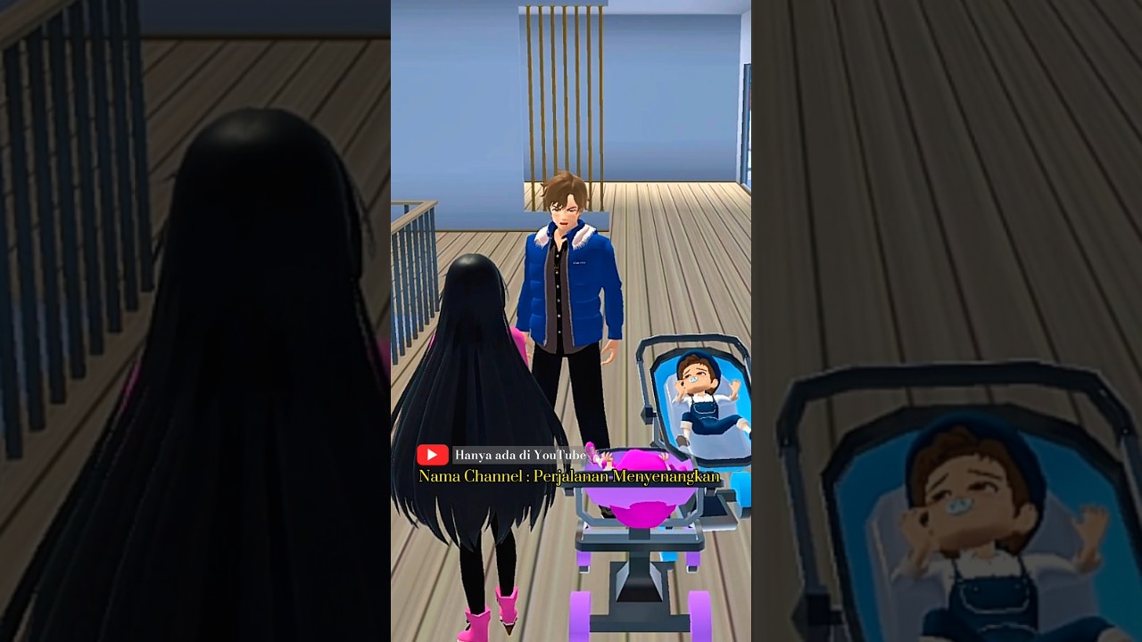 MIO KESAYANGAN MAMA ( END ) #sakuraschoolsimulator #sakura #shorts