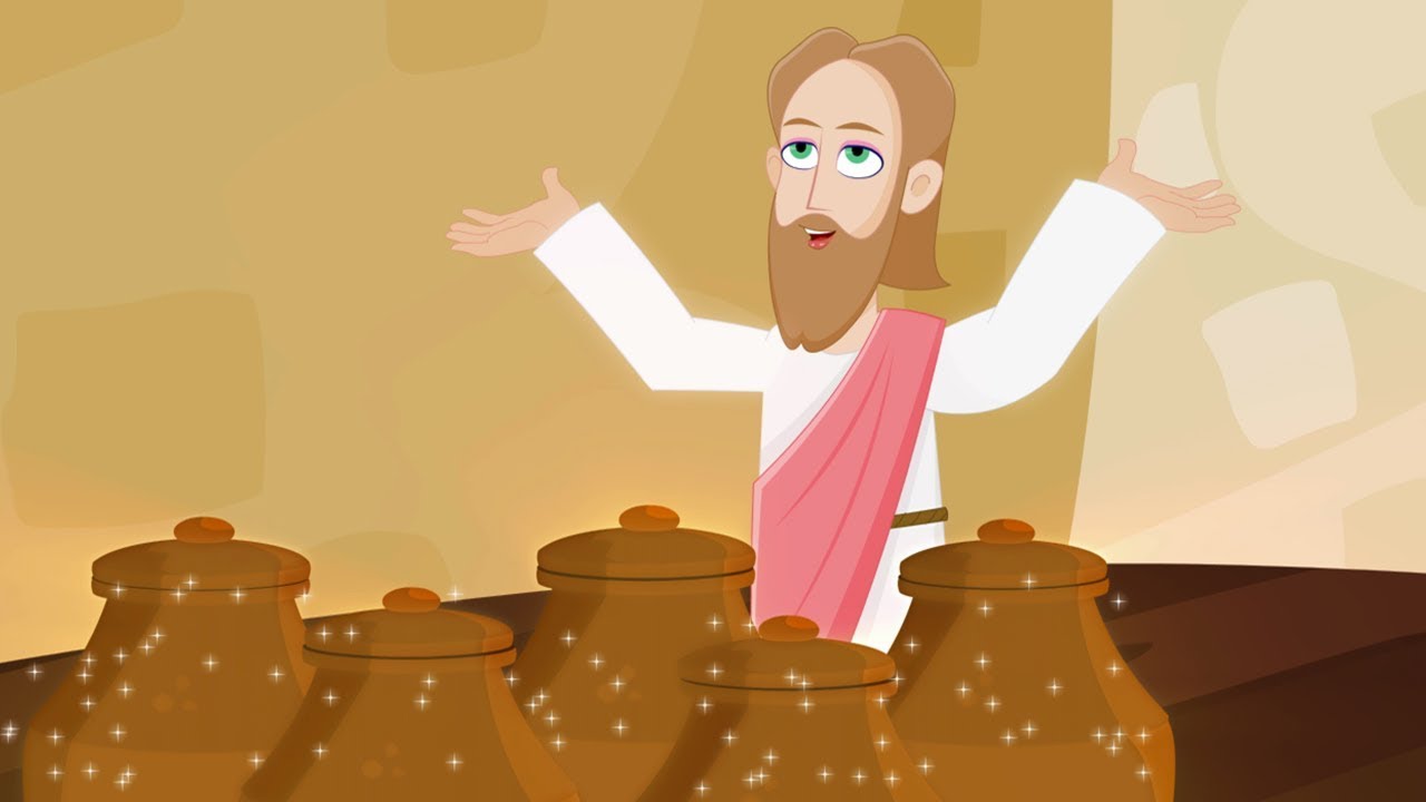 Miracles of Jesus Christ - Holy Tales From the Bible - യേശുവിന്റെ അത്ഭുത പ്രവർത്തികൾ - Cartoons