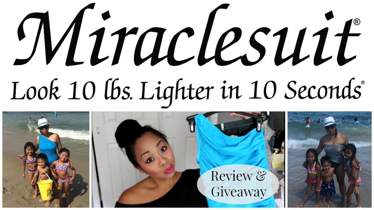 MIRACLESUIT Review & Giveaway!