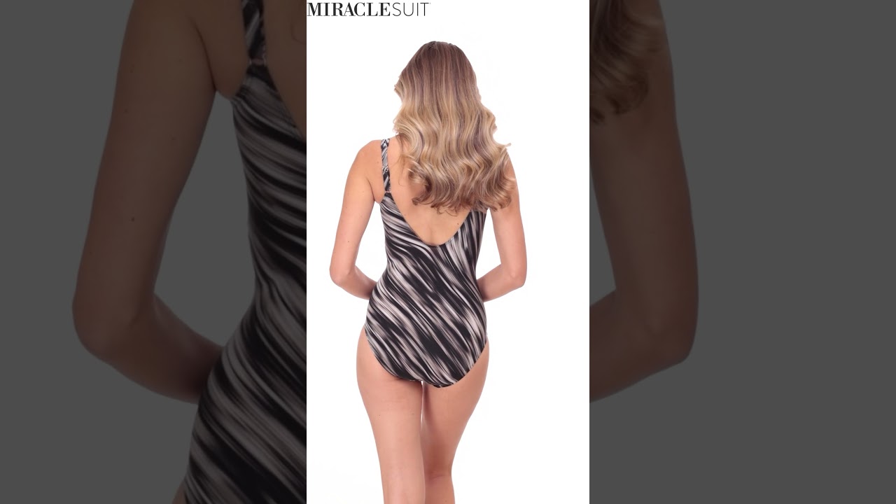 Miraclesuit Women's Warp Speed Sanibel One Piece Swimsuit | SwimOutlet.com