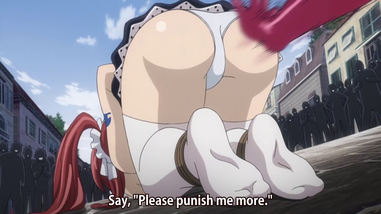 Mirajane tortures Erza Fairy Tail