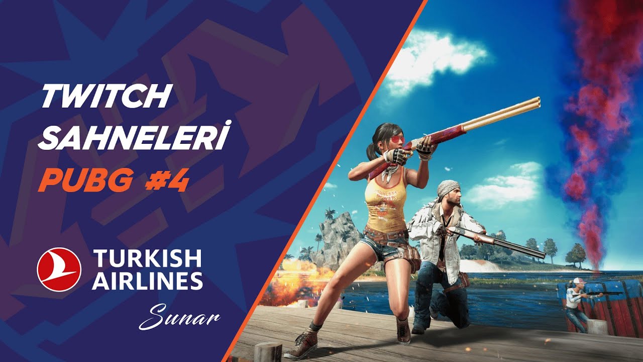 MIRANDA KERRY 22 KİŞİYE KARŞI | Twitch'ten PUBG Anları #4