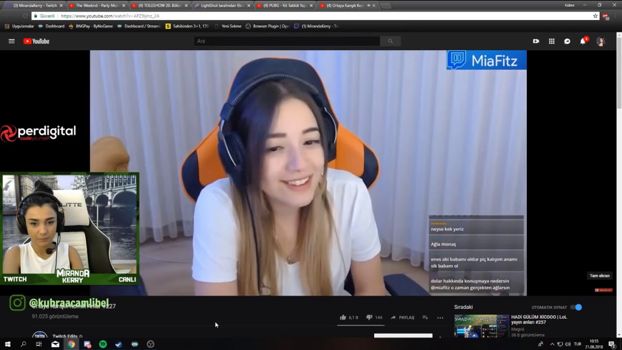 MirandaKerry Twitch Edits 227 İzliyor (HD)