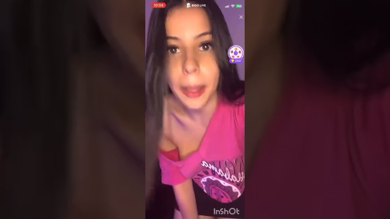 Mirella novinha Bigo live