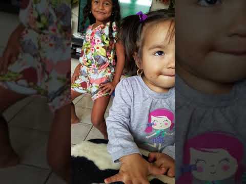 Mis sobrinas perreando