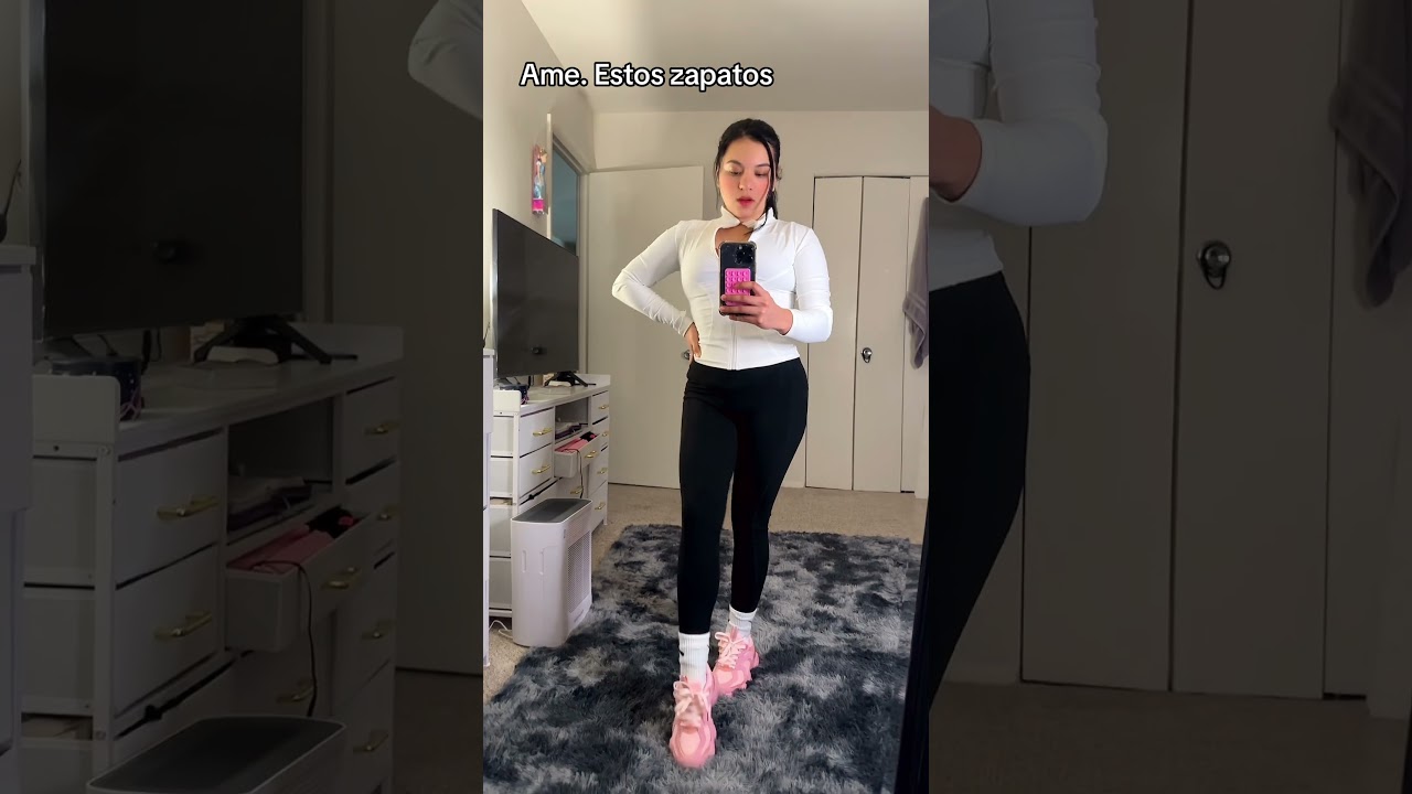Mis zapatos Rosa’s #viralvideo #zapatosdemoda #pink