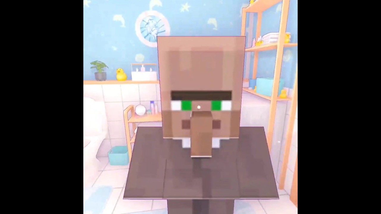 MiSide Minecraft Villager #miside #mita #shorts