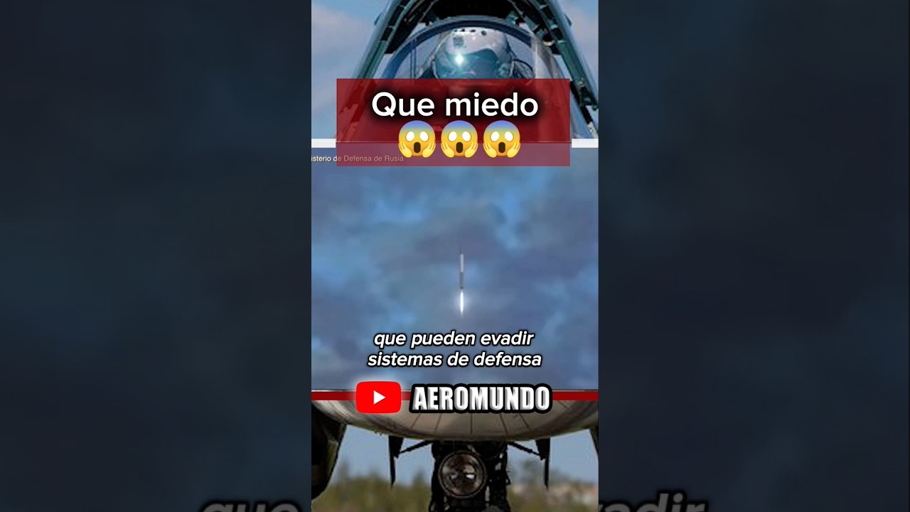 MISIL ultra RAPIDO 😨😱 #aeronautica #rusia #avangard #misiles #aeromundo