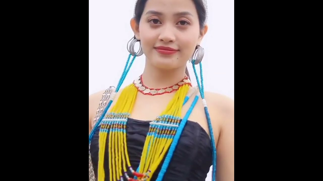 Miss Arunachal Pradesh 2021👑👑 TENGAM CELINE KOYU...,❣️