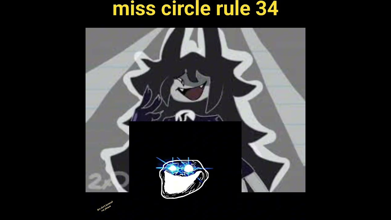 miss circle rule 34