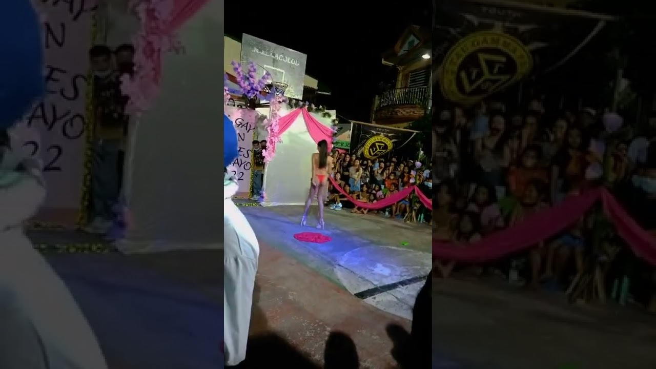 Miss gay best in swimsuit adieson Elaine