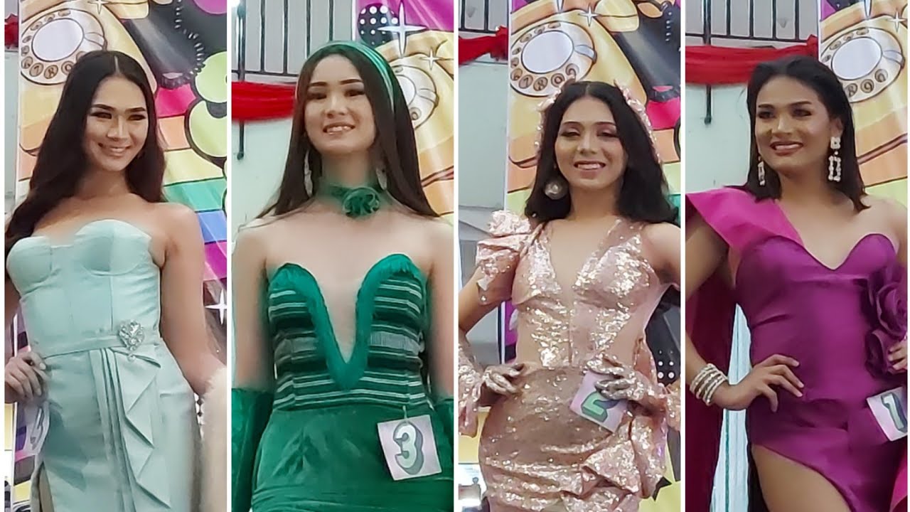 MISS GAY SUNSTAR MALL 2022 HIGH FASHION CASUAL WEAR Pre-Pageant