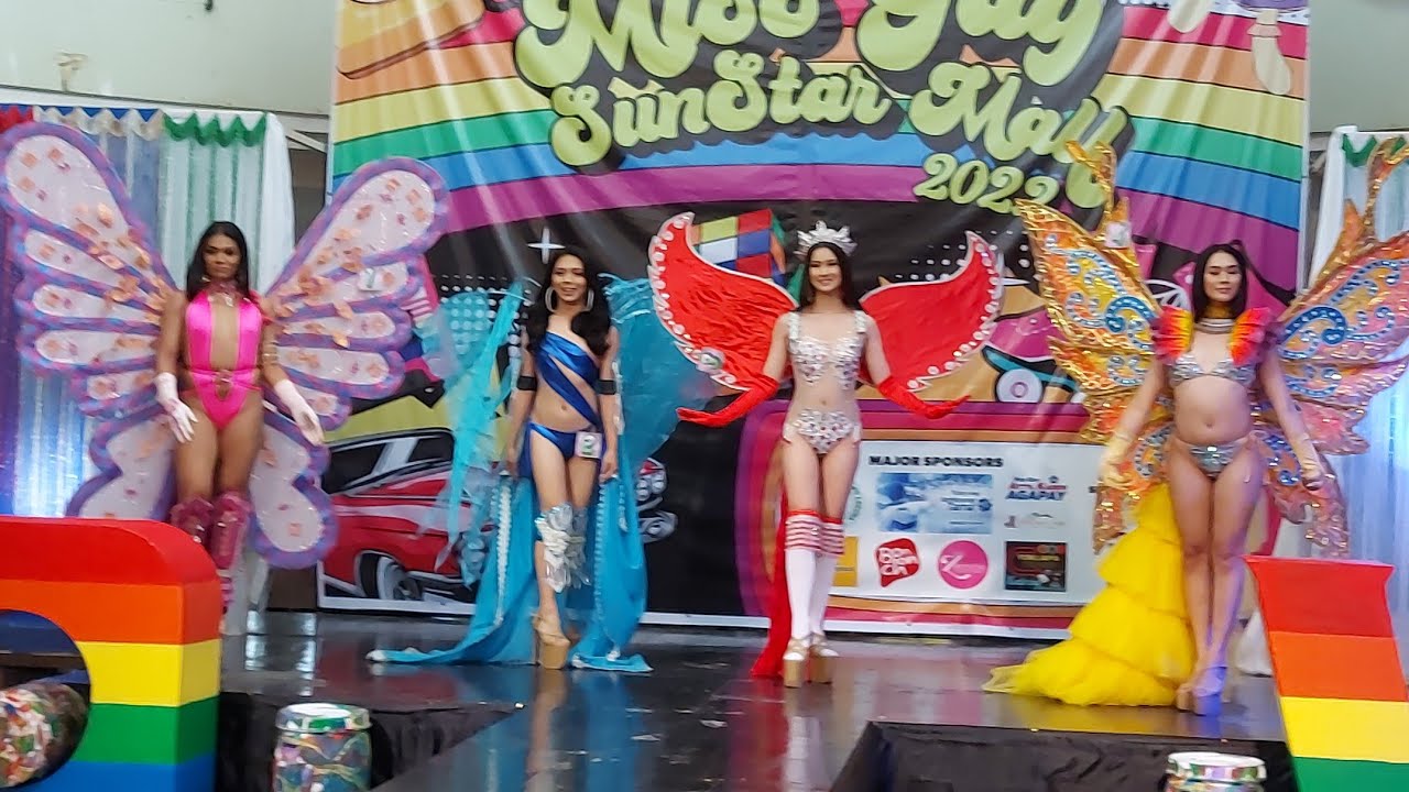MISS GAY SUNSTAR MALL 2022 HIGH FASHION SWIMWEAR PRE-PAGEANT