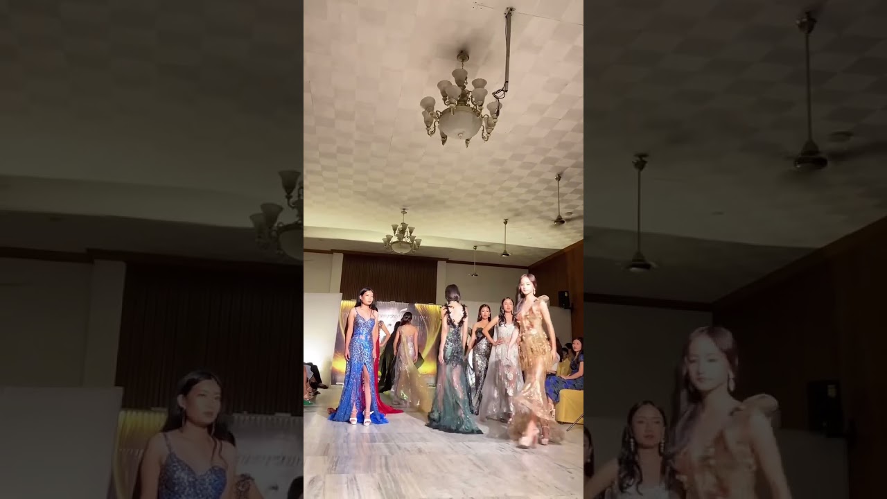 Miss Grand India charity even fashion show 2025 ✨ Part-2 #nagaland #northeastindia #pageant