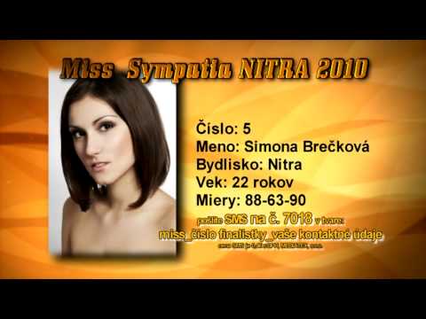 miss hlasovanie nitra 2010