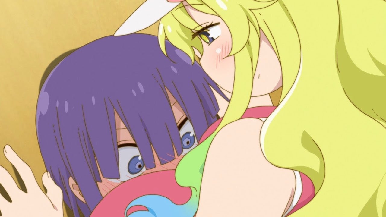 Miss Kobayashi's Dragon Maid - Lucoa Offers Shouta her Body - Dub