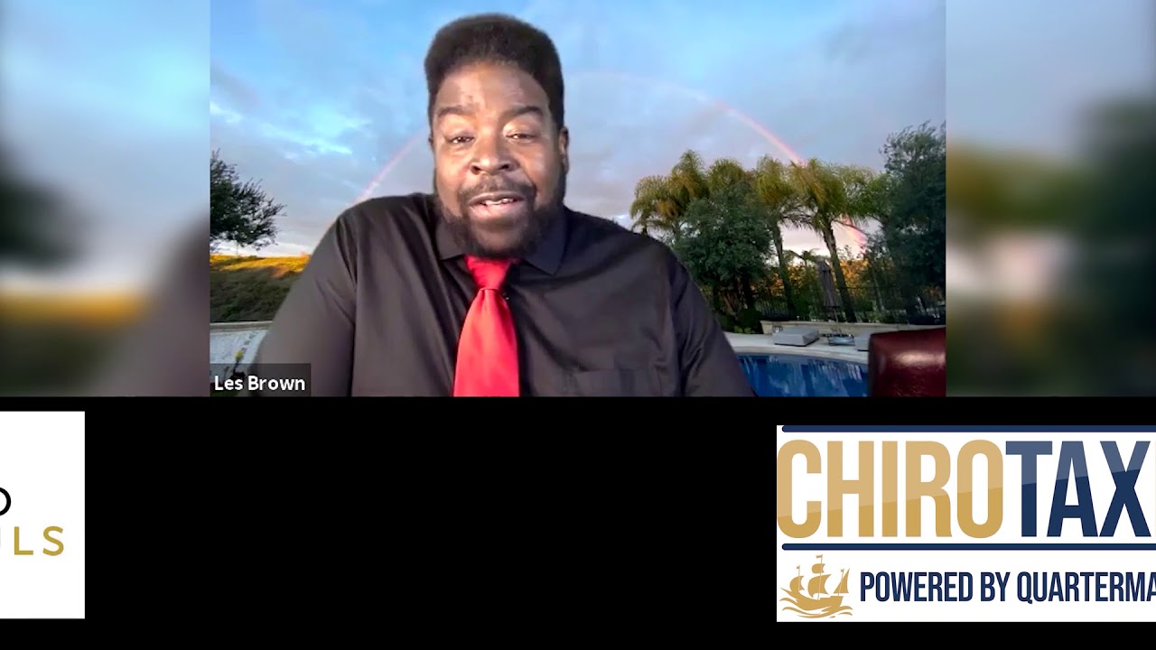 Miss Mamie Brown's Baby Boy and Living Legend Les Brown - Chiro Hustle Podcast 193