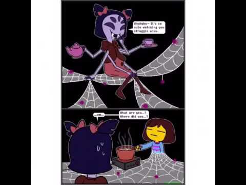 Miss Muffet [Undertale Comic Dubs: HEADPHONE WARNING!]