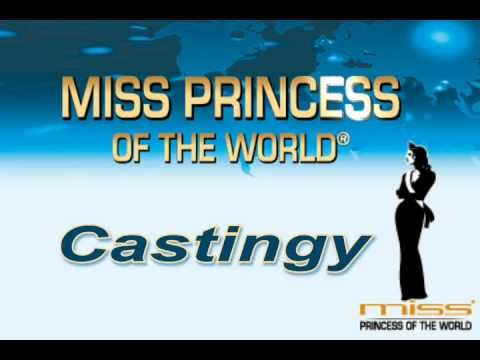 Miss Princess of The World SLOVAKIA 2012 pozvánka na Casting