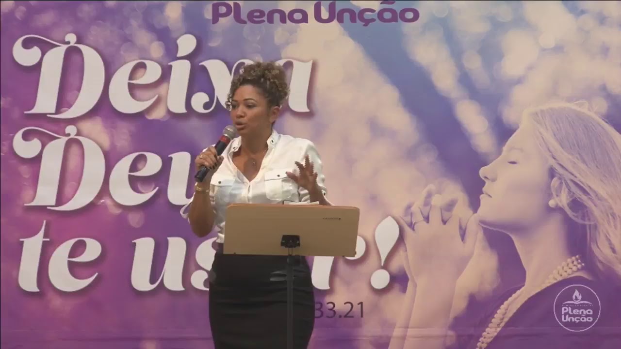 Missª Sonia Ambrósio - 1º Congresso do Círculo de Oração | Plena Unção