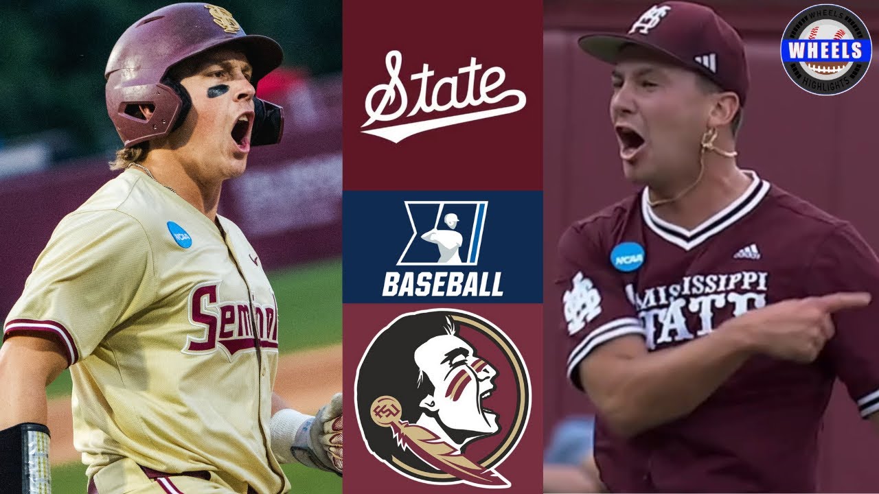 Miss St vs #9 Florida State (THINGS GOT HEATED!) | Regional Final (G6) | 2025 College Baseball