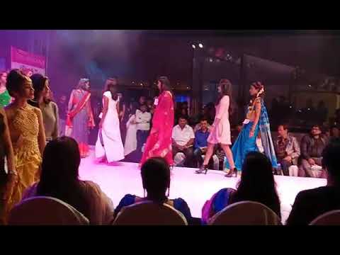 Miss telangana 2018 title winner hasini ramp walk