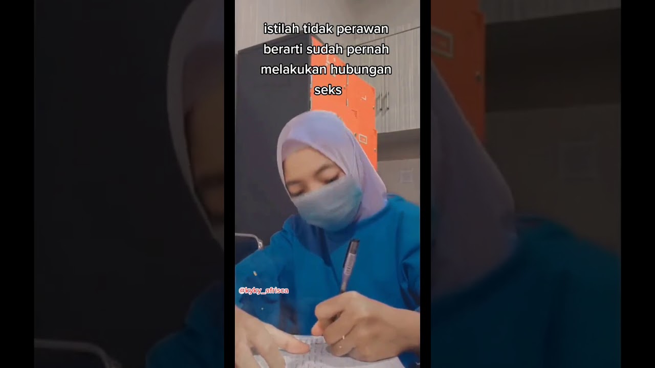 Miss V dimasukin jari apakah masih perawan?