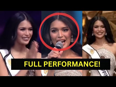 Miss World Philippines 2025 Krishnah Gravidez FULL PERFORMANCE | TOP 8