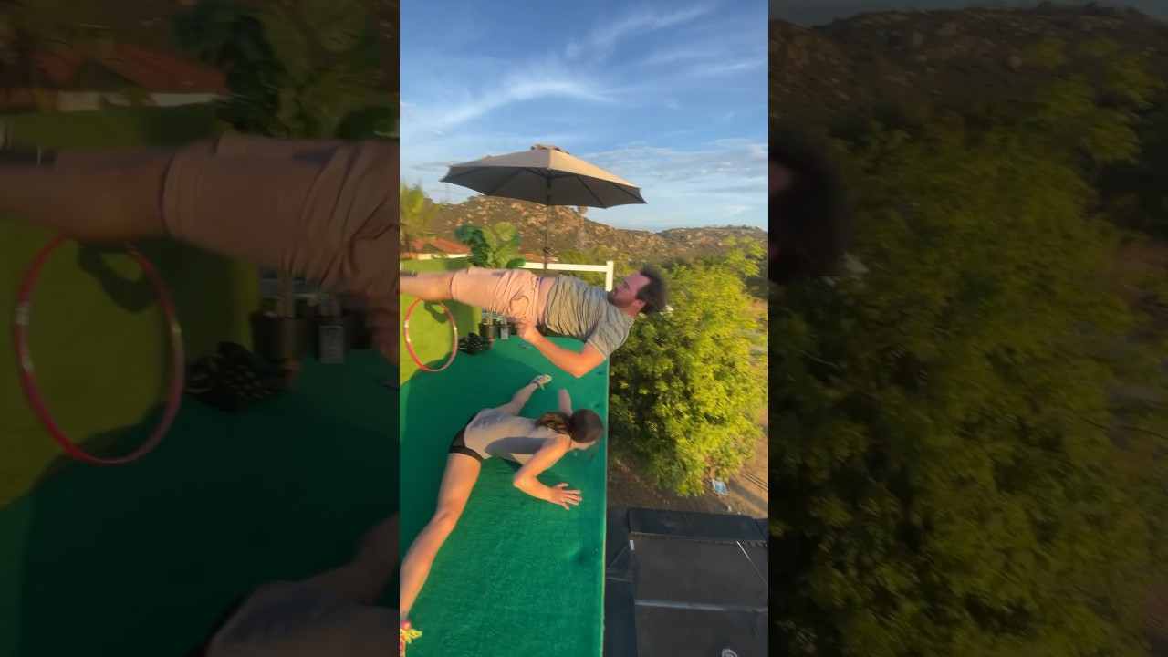 Missed the Jean Claude drop! #walltramp @Trampdaddy ​#junktramp #skills