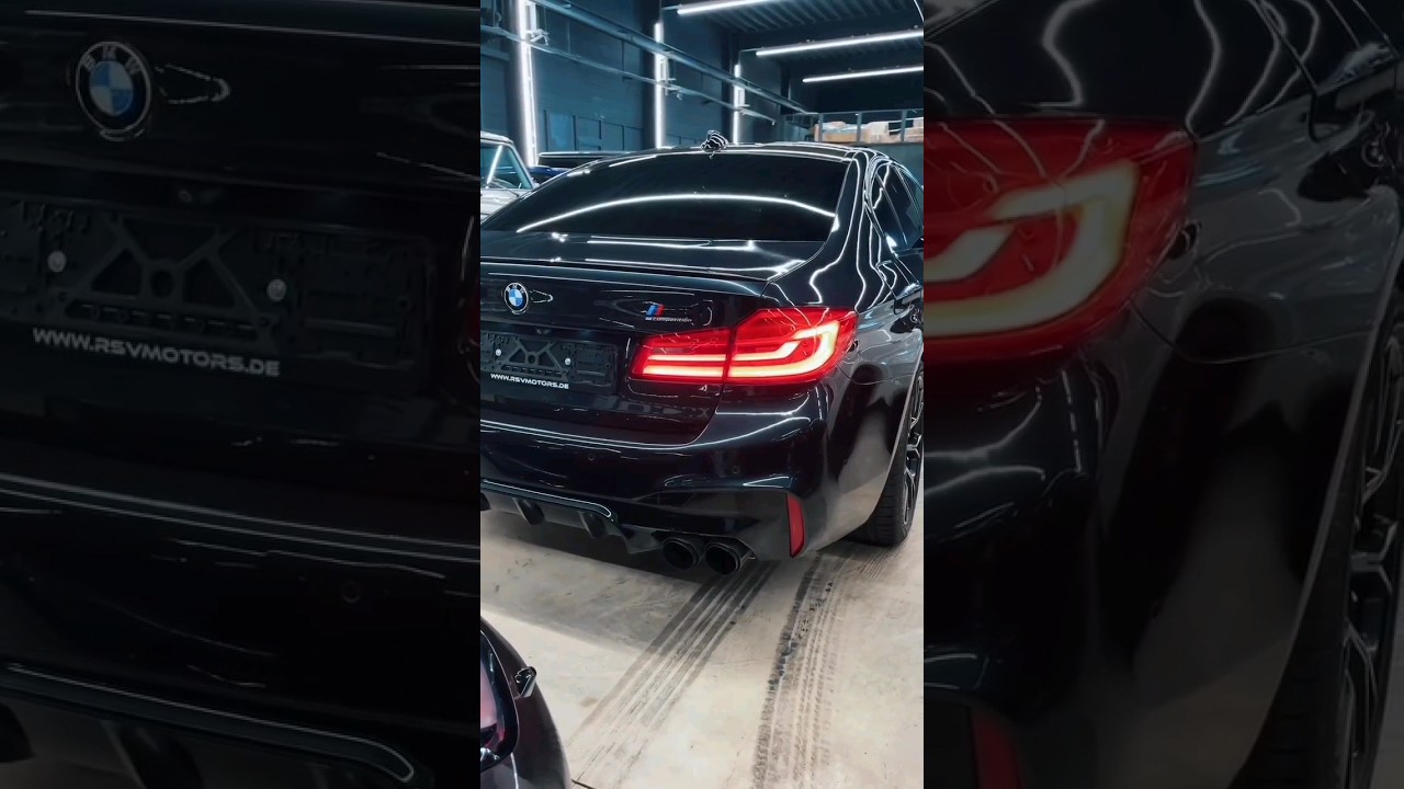 “Mission: Impossible - Fallout” Tom Cruise was driving a very special BMW M5 👀#shorts