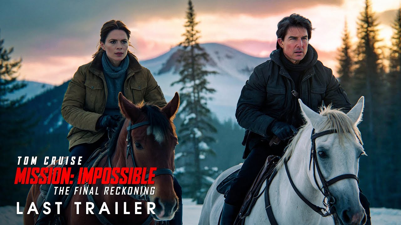 Mission: Impossible – The Final Reckoning | Last Trailer (2025) Tom Cruise