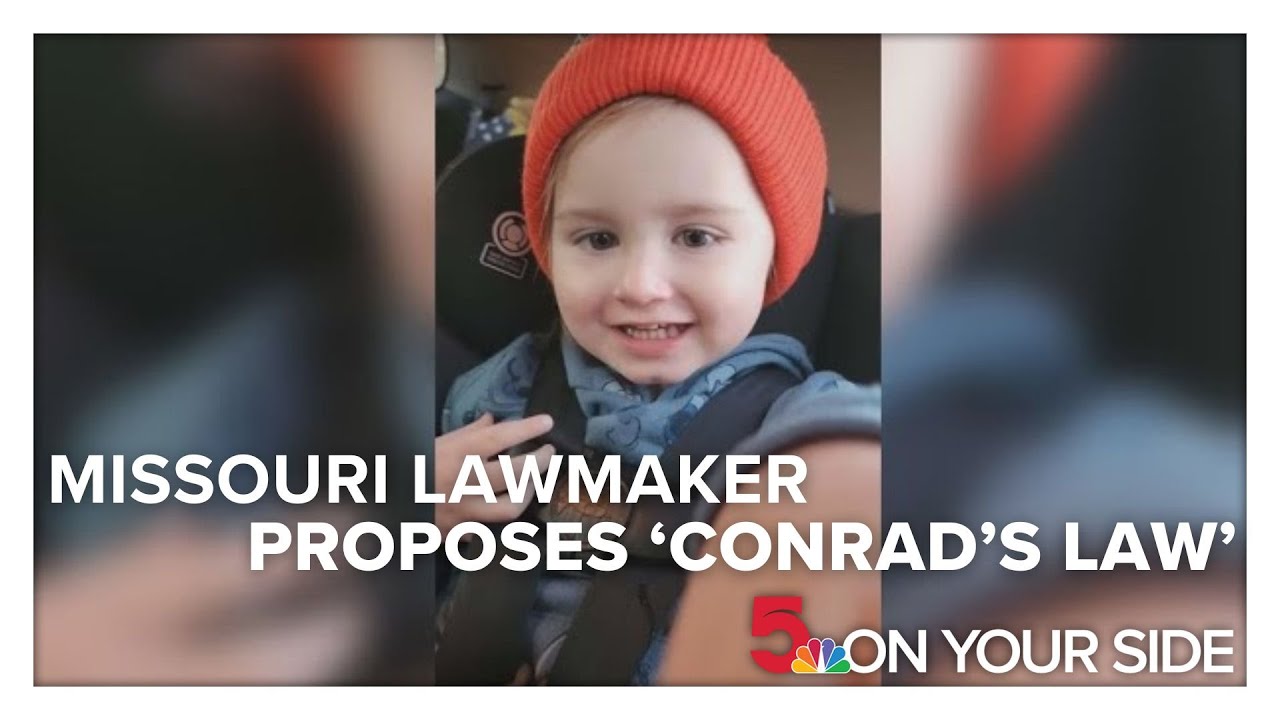 Missouri lawmaker proposes 'Conrad's Law' after toddler's tragic daycare death
