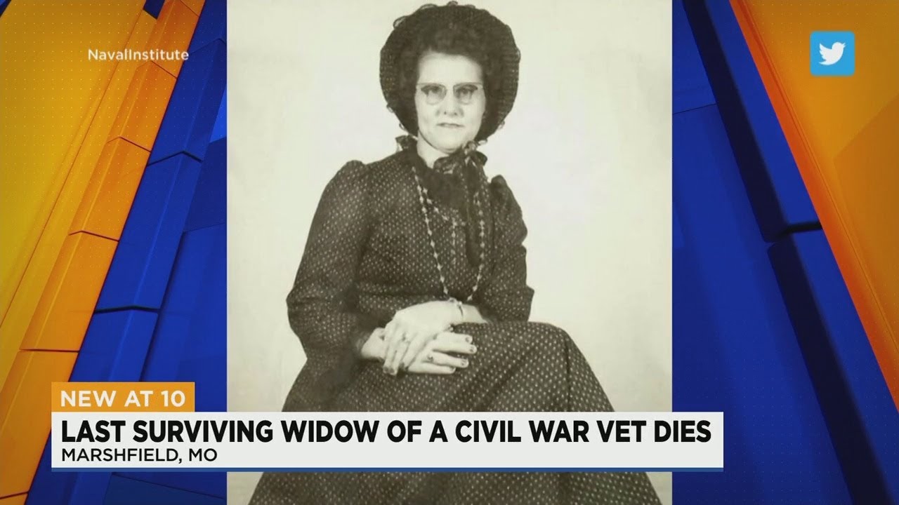 Missouri woman believed to be last Civil War widow dies
