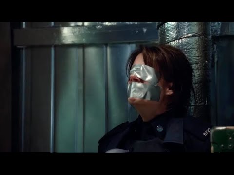 Missy Peregrym Tape Gagged in Rookie Blue Season 2 Episode 7