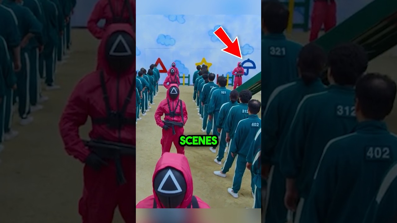 Mistakes You Missed In Squid Game! 😭