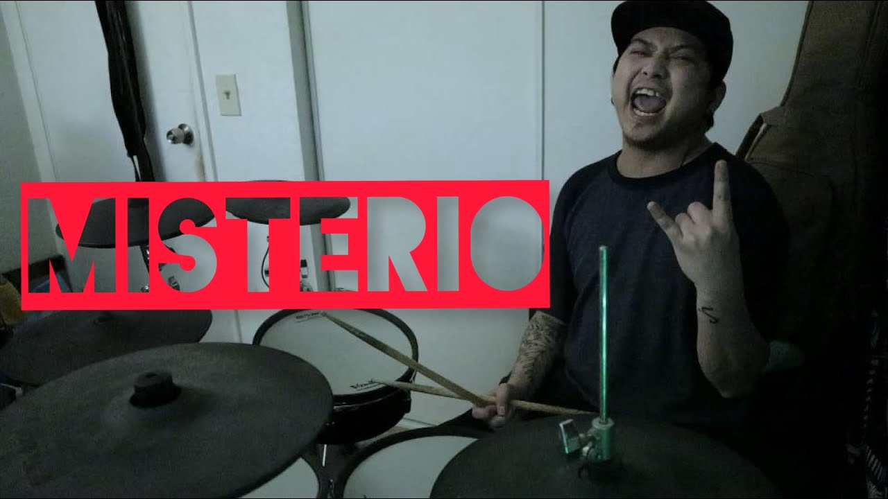 MISTERIO by SLAPSHOCK || ryry drum cover