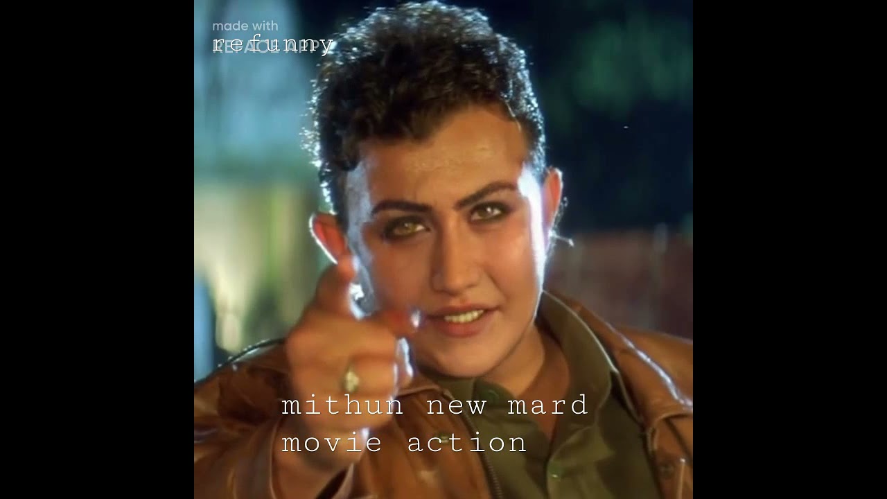 mithun mard movie action