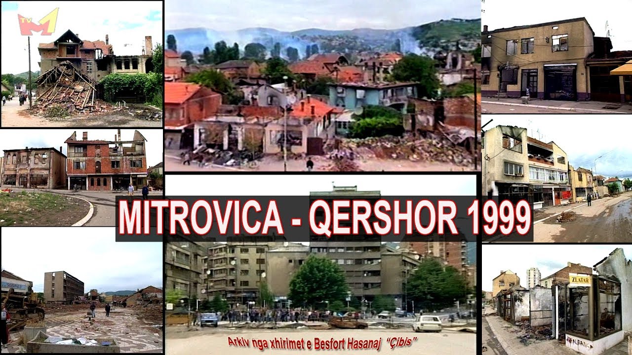 Mitrovica Qershor 1999 (Exkluzive Video!)
