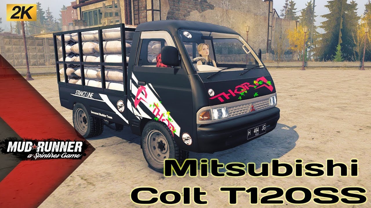 Mitsubishi Colt T120SS Honest Review Fashion Spintires MudRunner