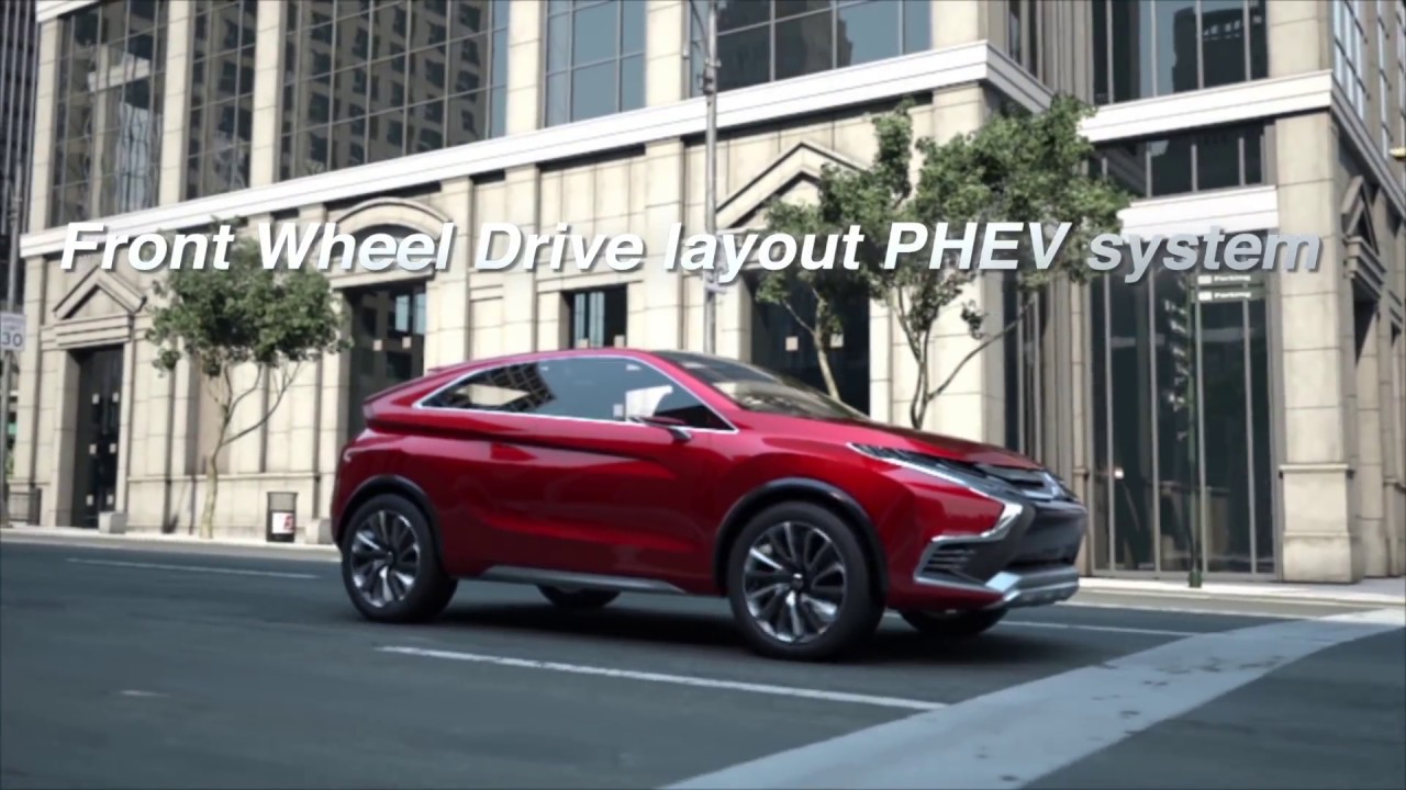 Mitsubishi XR PHEV II