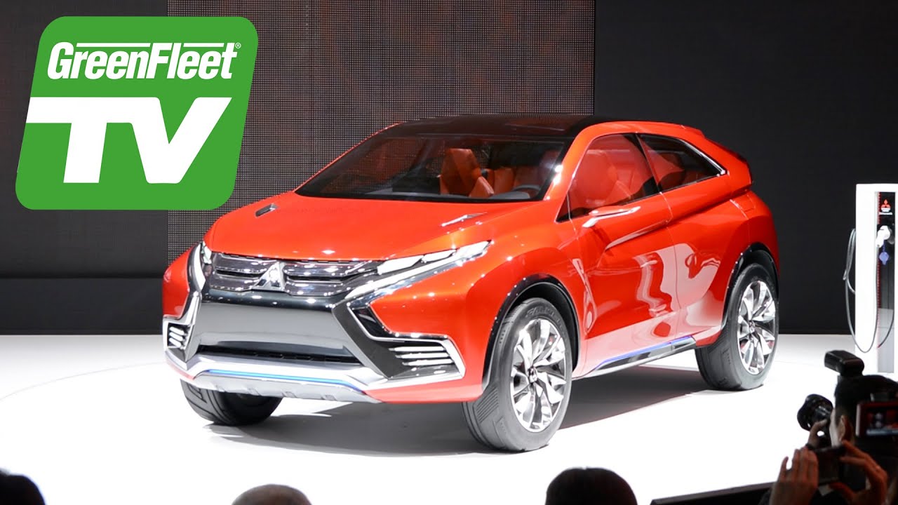 Mitsubishi XR PHEV II Concept