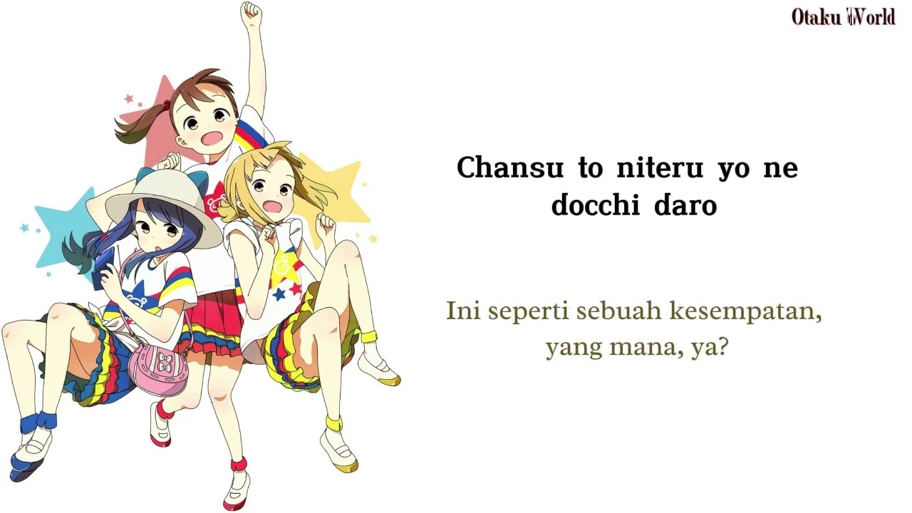 Mitsuboshi Colors - Opening Full (Lirik + Terjemahan)