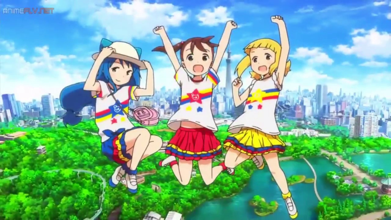 Mitsuboshi colors OP