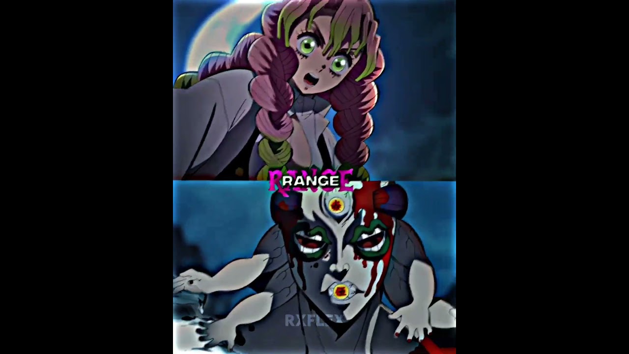 Mitsuri Vs Gyokko
