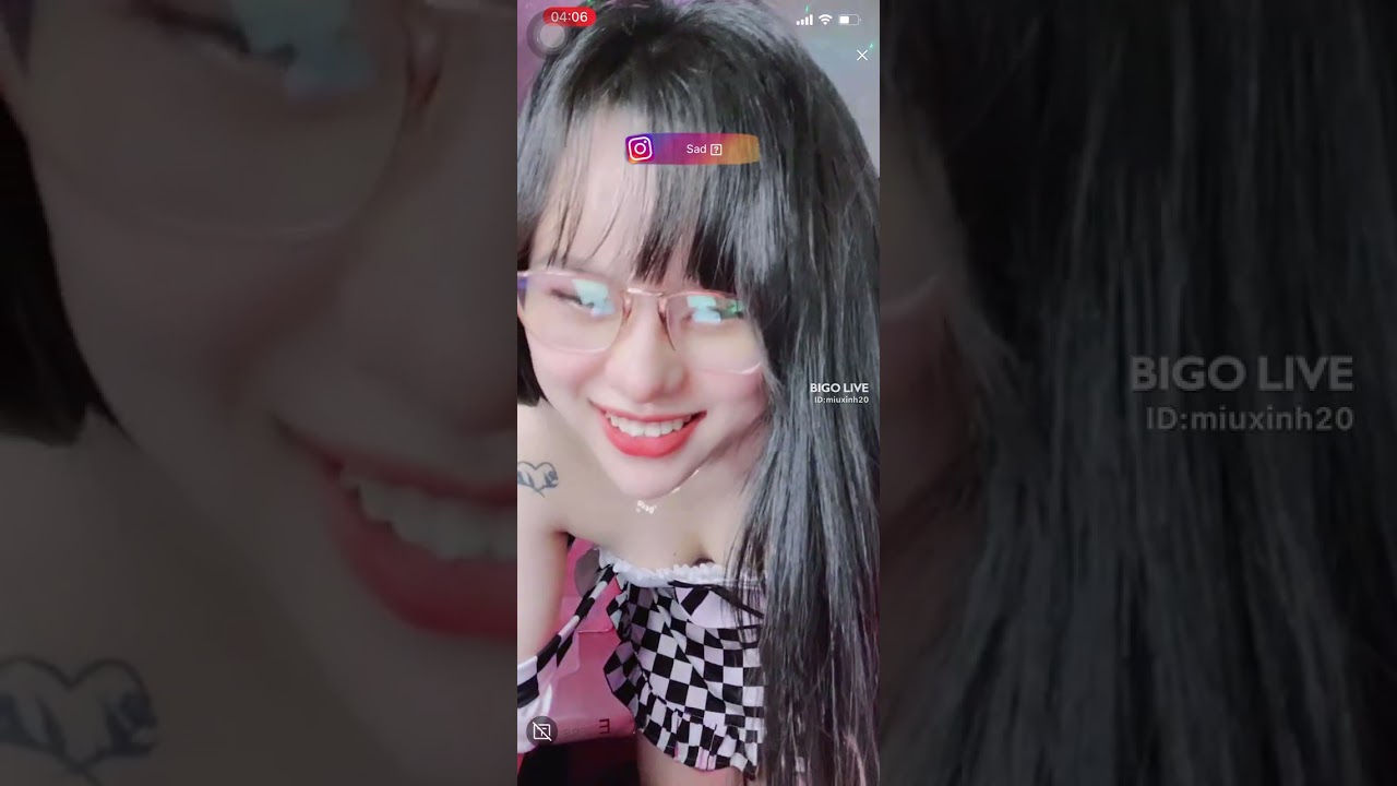 Miuxinh bigo béo như con lợn